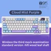 BT trois modes [standard 4000 mA] - Cloud Mist Purple