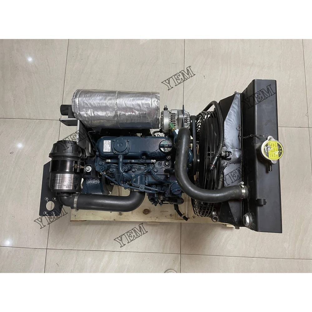 For Kubota Genuine New Diesel Engine D1305 Complete Engine Assembly 2