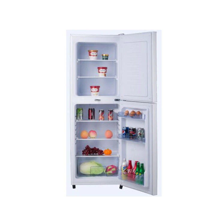 172L adjustable feet double door refrigerator price