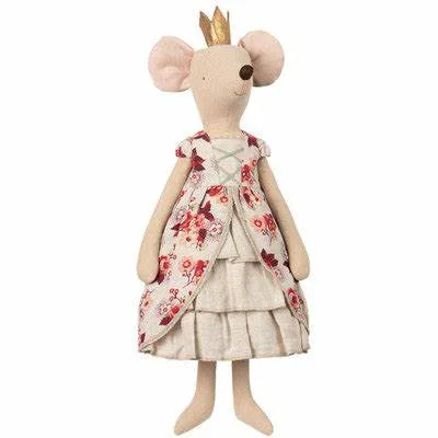 
Лидер продаж, модная плюшевая мышь Maileg Queen Mouse 