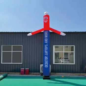 Custom waving hand dancer low price tube man advertising club customized sky Inflatable air dancer with blower