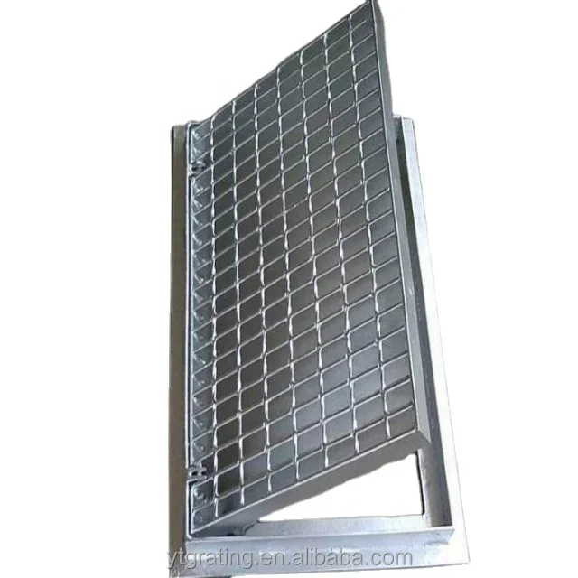 Factory Customized Kitchen Gutter Drain Cover Anti Slip Trench Cover