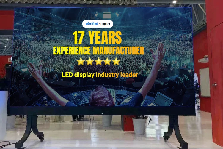 giant display screens manufacturer