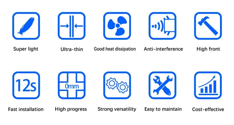 P3.91Stage background video wall rolling LED display rental Lightweight led panel for publicity outdoor 4