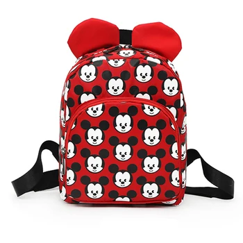 2021 New Fashion Cartoon Cute Girls and Boys Student Children Disney Backpack