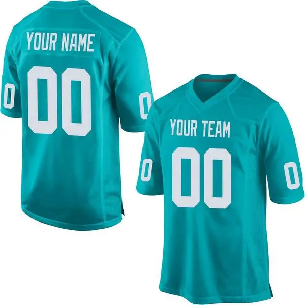 American football jersey blank jerseys Embroidery sewing Out –  BuyMovieJerseys