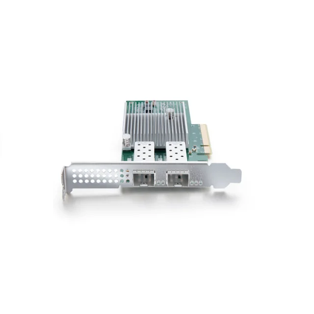 Intel X710-DA2 Network Card With 10Gbps Data Rate Dual Port SFP+ PCIe Gen3X8 Ethernet Adapter