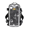 Space silver large size (can hold motorcycle 3xl helmet)