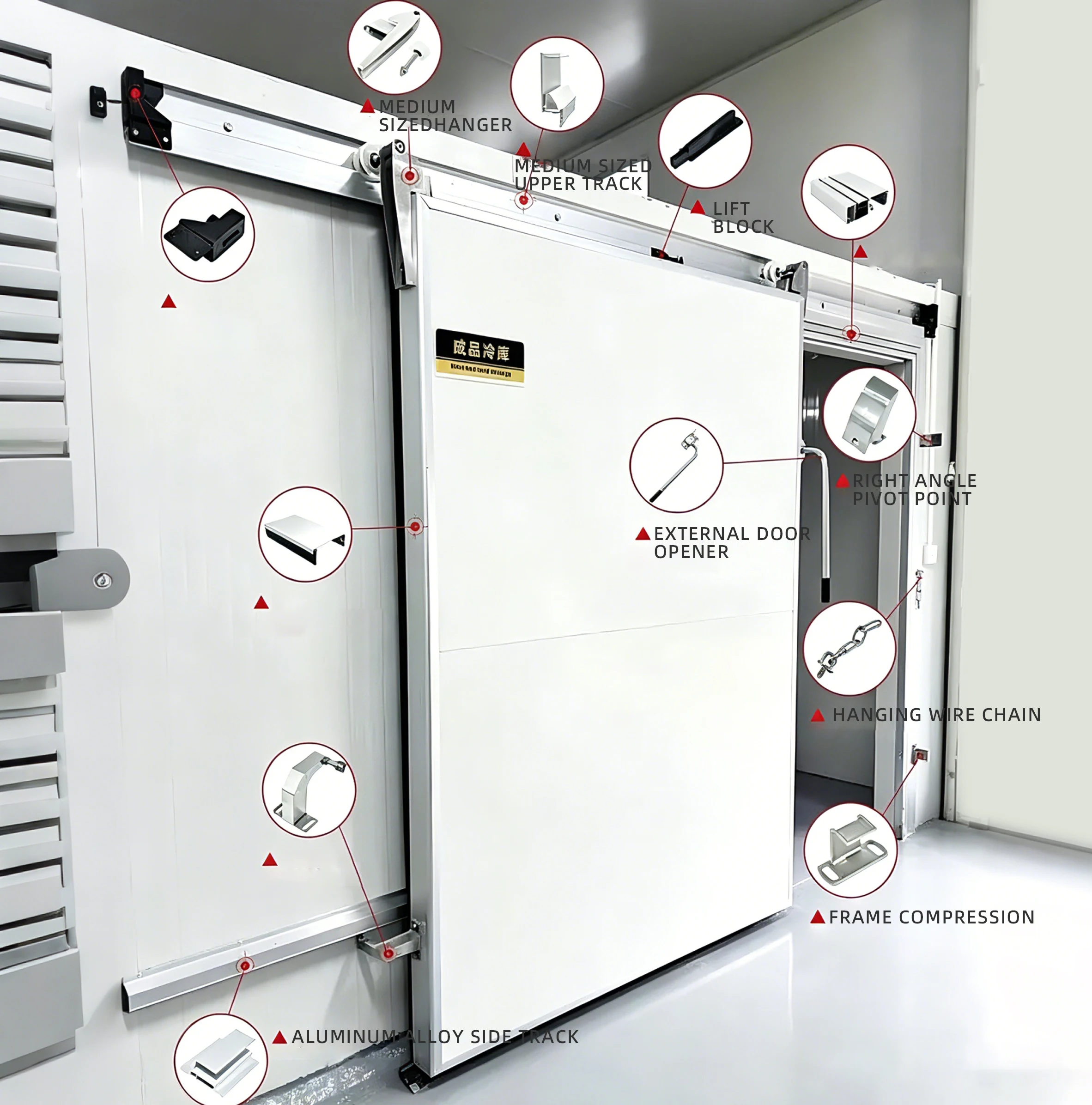 Cold Room Storage, 100mm, 220V, R-410A - detail 12