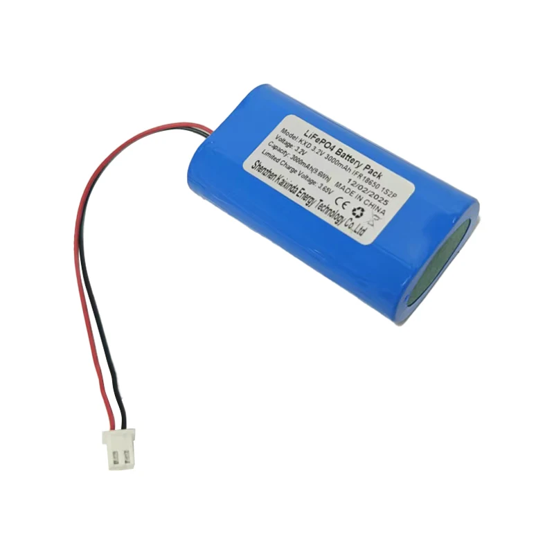 KXD 18650 Lithium Battery 2500mAh 3.6V INR18650 - Reliable Cells