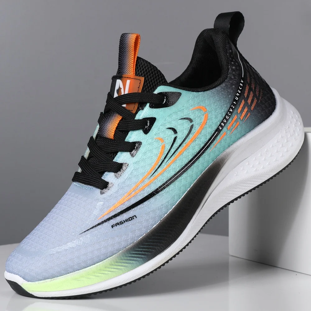 Zapatos Casuales Zapatillas Running Suela Blanda Novedad De Verano