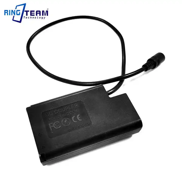 DMW-AC8 AC Adapter With  DCC16 DMW-BLJ31 Dummy Battery for LUMIX Pana Sonic S1 S1M S1R S1RM S1H Lumix S1 Series Digital Cameras supplier