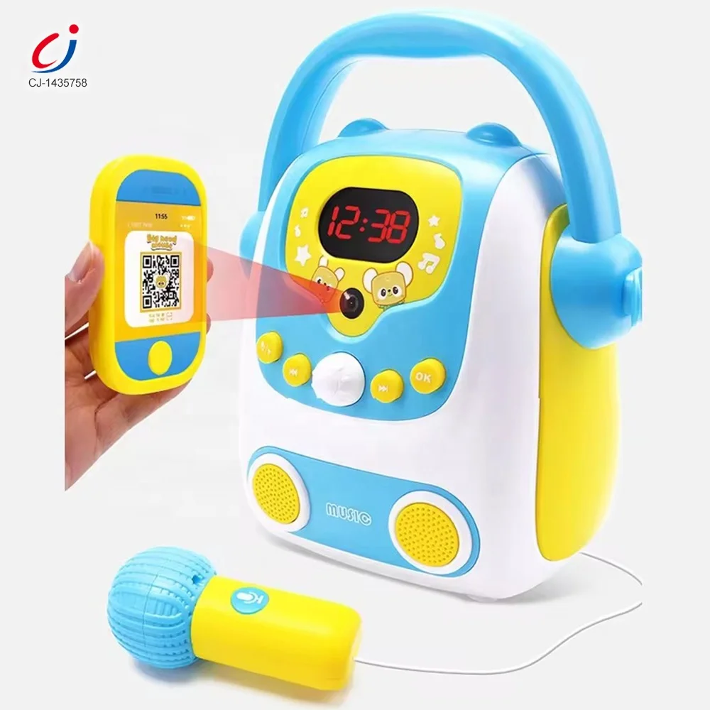 電気ミニマイクカラオケボックスおもちゃ新しい子供カラオケマシン音楽