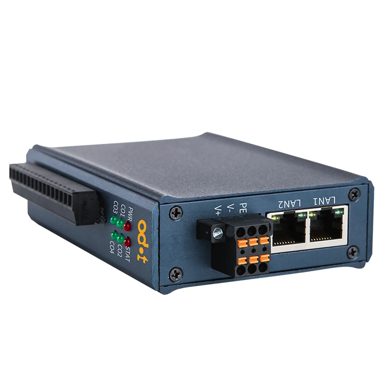 Modbus Ethernet Gateway With 4 Serials Port S4e2 Protocol Converter ...