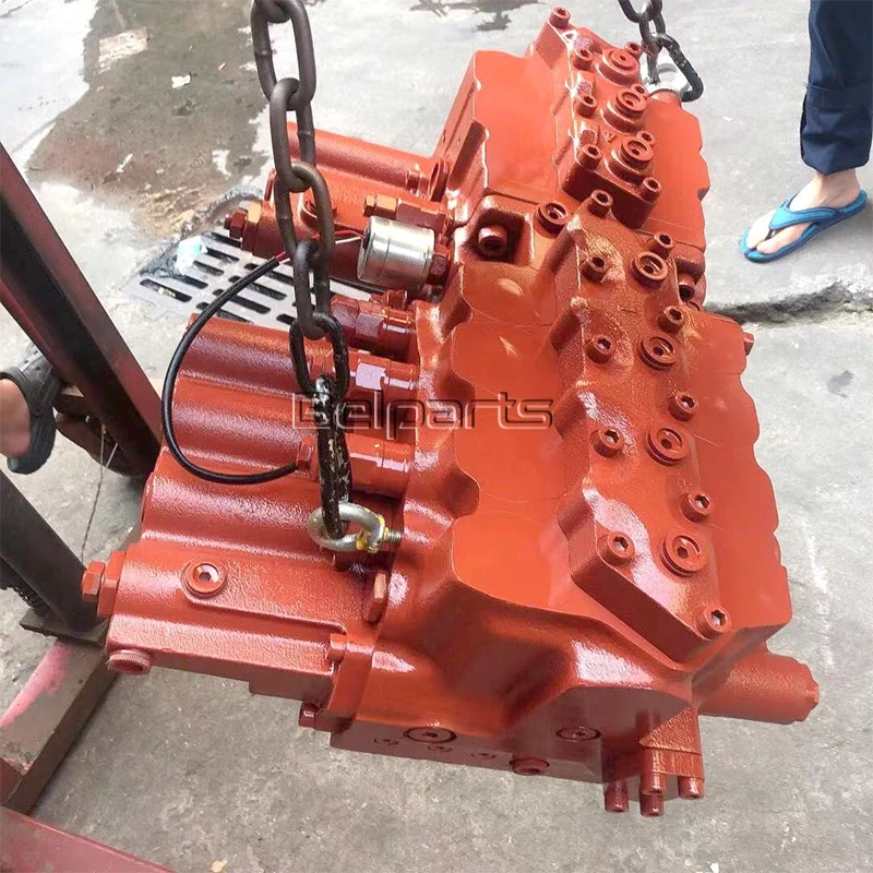 Excavator EX200-3 Main Control Valve 4327129 for Hitachi