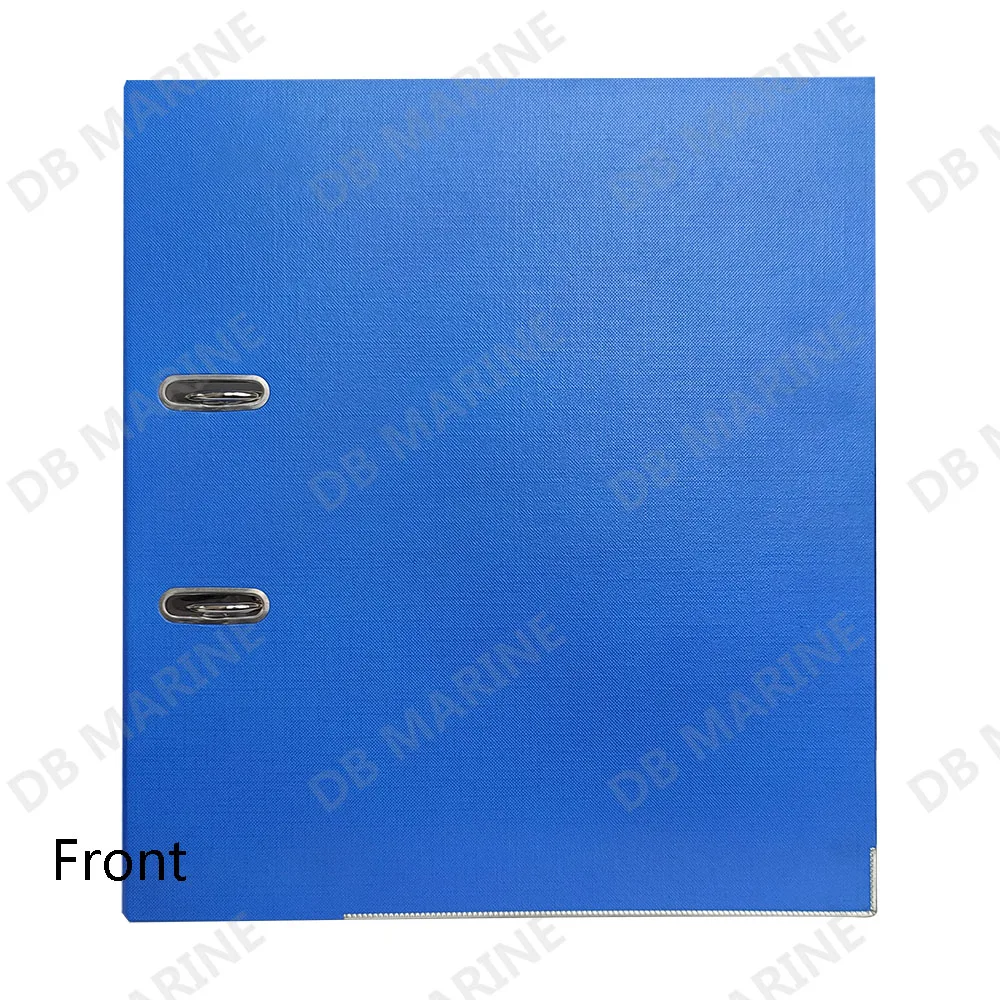 470201blue Color Office Hard Cover Letter Files With Lever Fastener ...