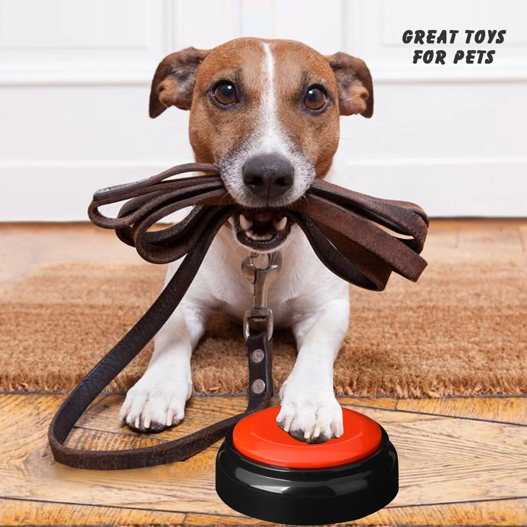 Most Popular Recordable Button Communicate With Dog Talking Dog Button