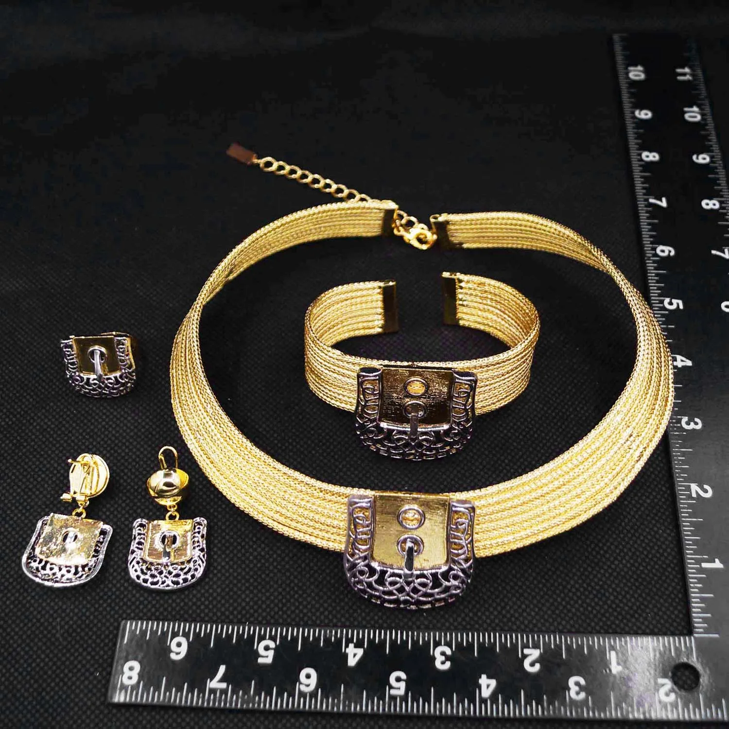 Necklace Set Gold Plated Necklace Layered Necklaces For Women