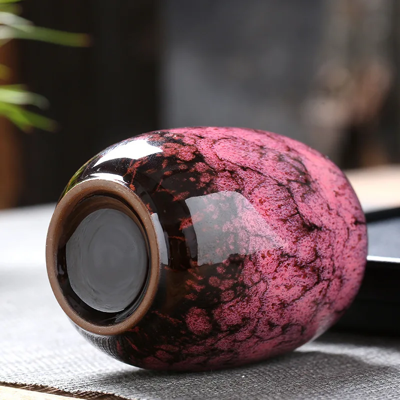 New Design Customized Logo Japanese Style CeramicTea Cup Coffee Cup Yerba Mate Set Ceramic Mate Cup Set