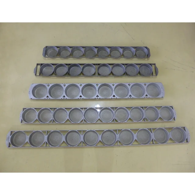 High Quality Strength Factory Carbon Steel for Dongfang CNC Machined Noodle Frying Basket for Chinese Noodle Line 2