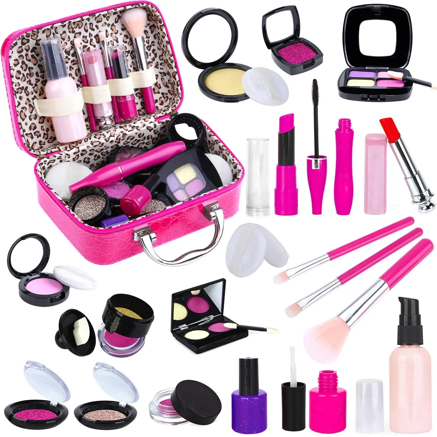 Amazon.com: Heyzeibo Kids Makeup Kit for Girls, Washable Make up Set for  Toddler Kid Children Princess Christmas Birthday Gifts Toys for 3 4 5 6 7 8  9 10 11 12 Year Old : Toys & Games
