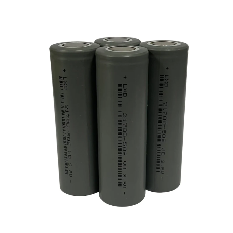 21700 Battery - 5000mah Rechargeable Li-Ion for Solar Cars