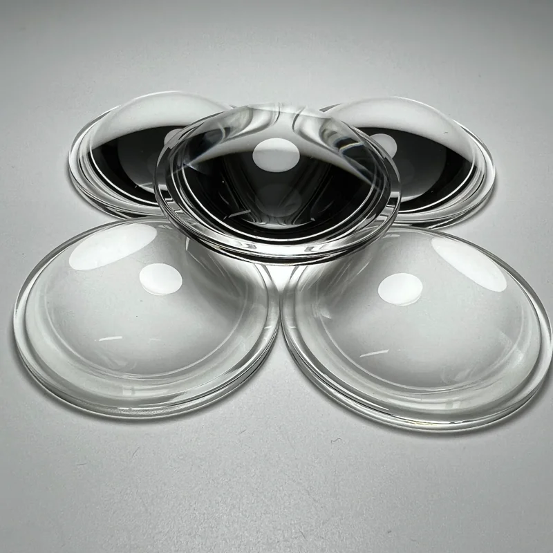 Factory Optical Glass Customize Diameter 8Mm 10Mm Bk7 Spherical Plano Convex Lens Aspheric Lens