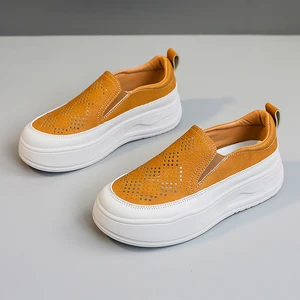 RD1901-1 Made in China Fashion Trend Women's Shoes Summer Mesh Breathable Platform Shoes