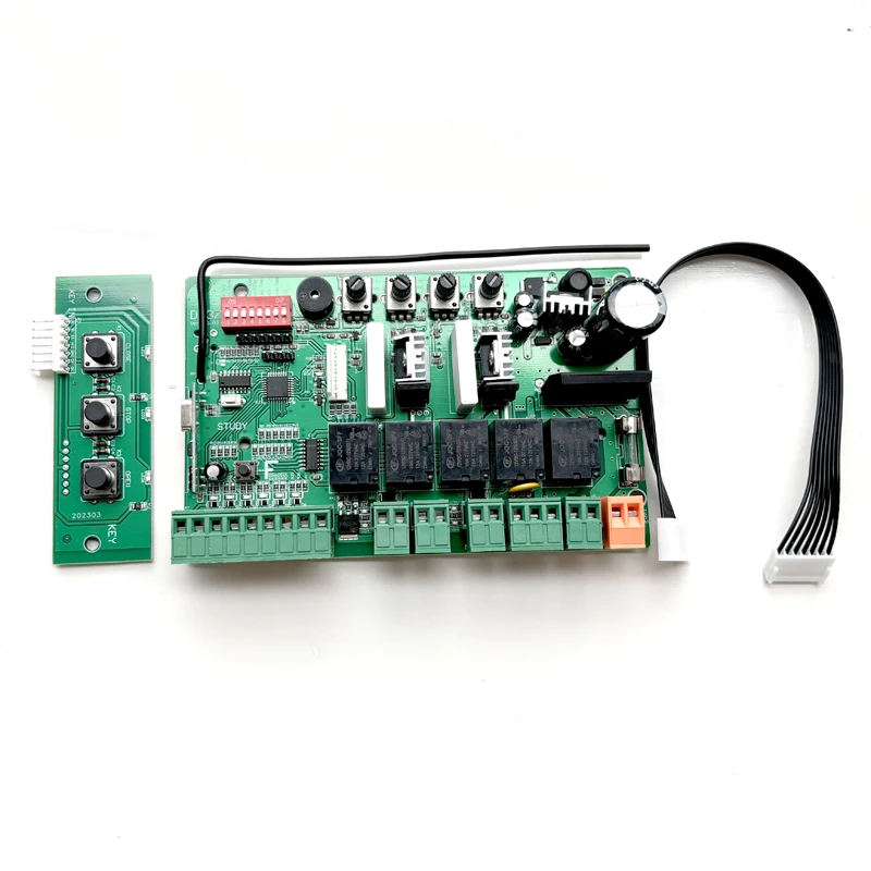 Dc24 Control Box For Wheel Swing Gate Opener Control Board For Door