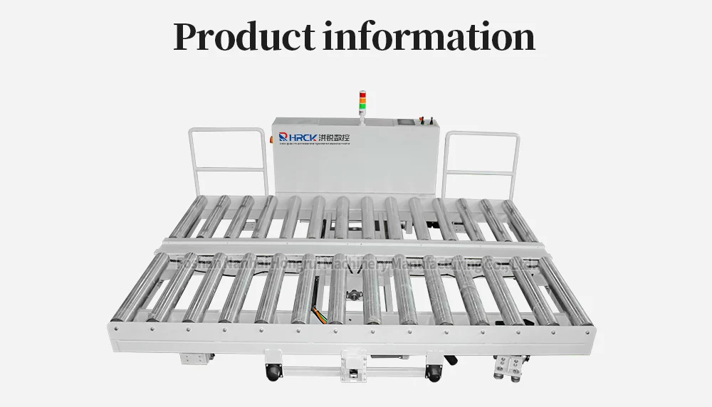 Intelligent and unmanned furniture curve RGV motorized conveyor with track factory