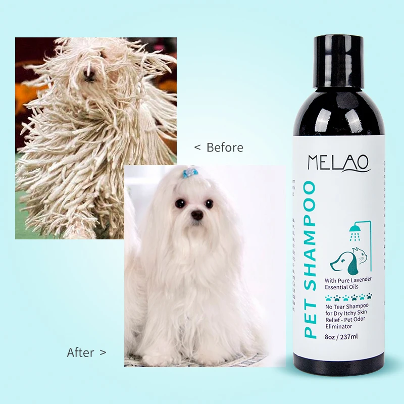 relief dog shampoo