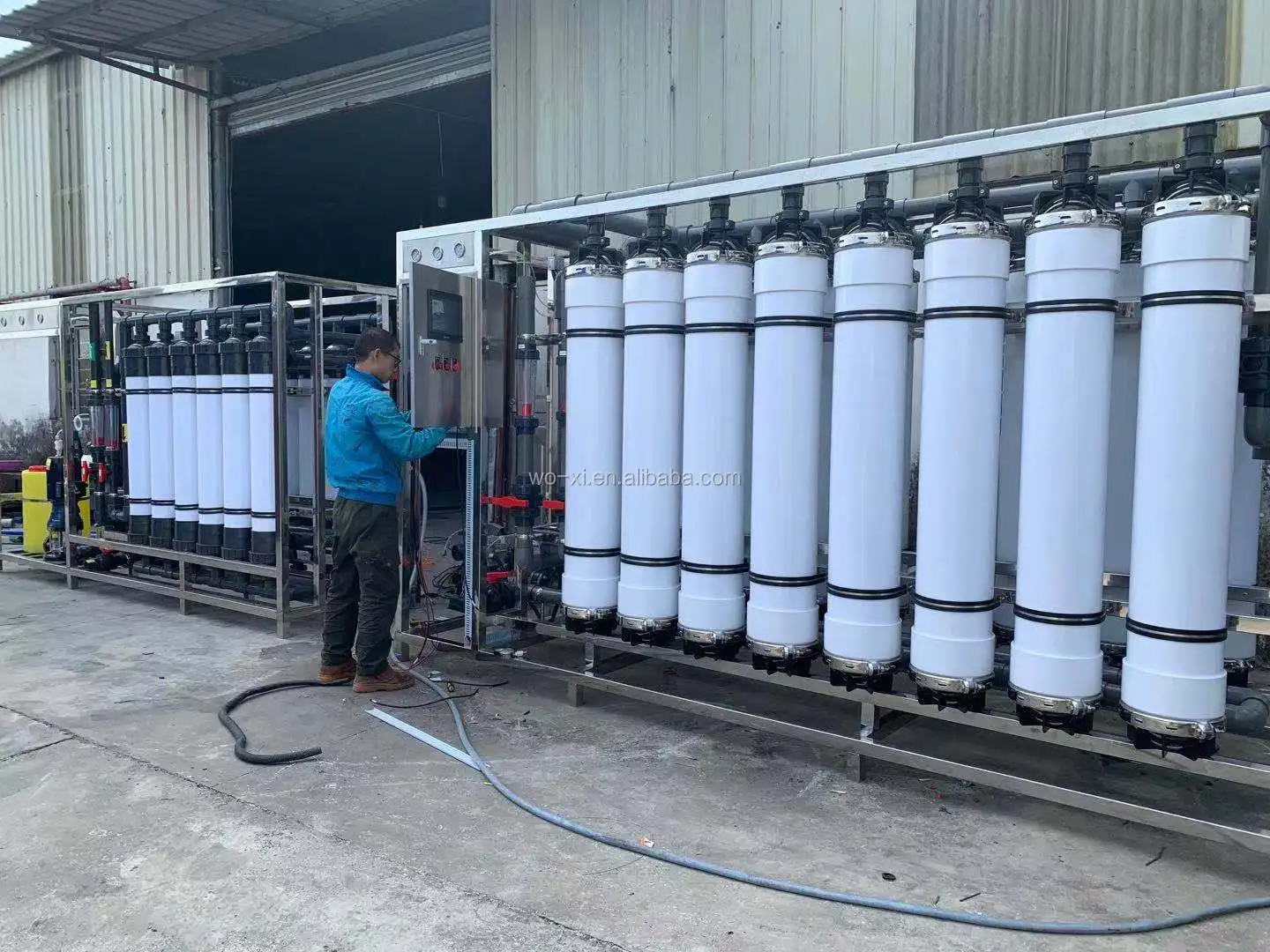 High Quality Seawater Desalination Reverse Osmosis Sea Water ...