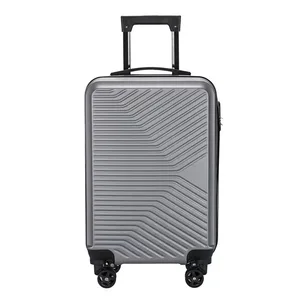 3 Piece Unisex Luggage Set Spinner Wheels Hardside Rolling Suitcase Travel Lock Aluminum Main Business Use Clearance Sale Women