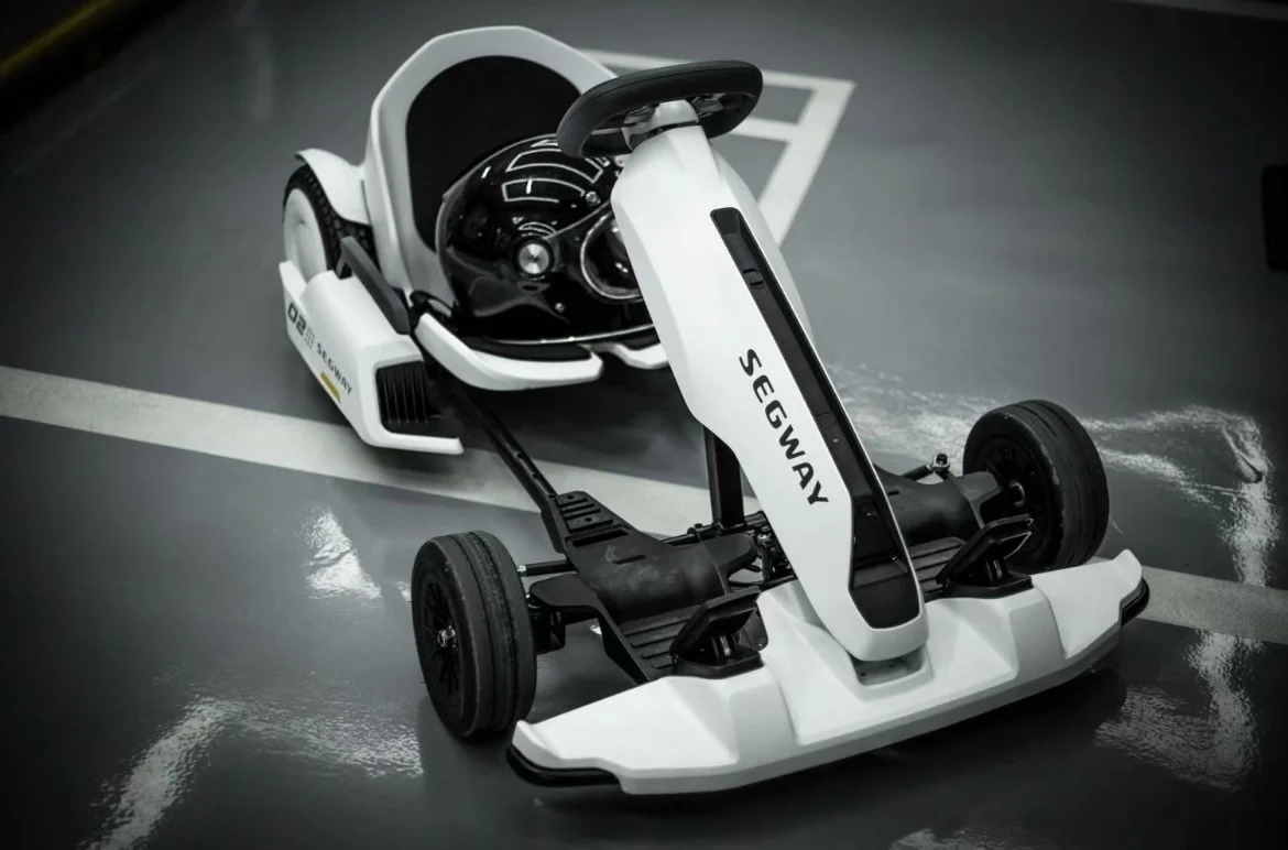 Segway Ninebot Go Kart Body Kit - Electric Go Kart Chassis