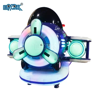 New Design Kids Arcade Happy Plane Kiddy Ride Machine Electric Kiddie Rides Swing Machine for Game Zone