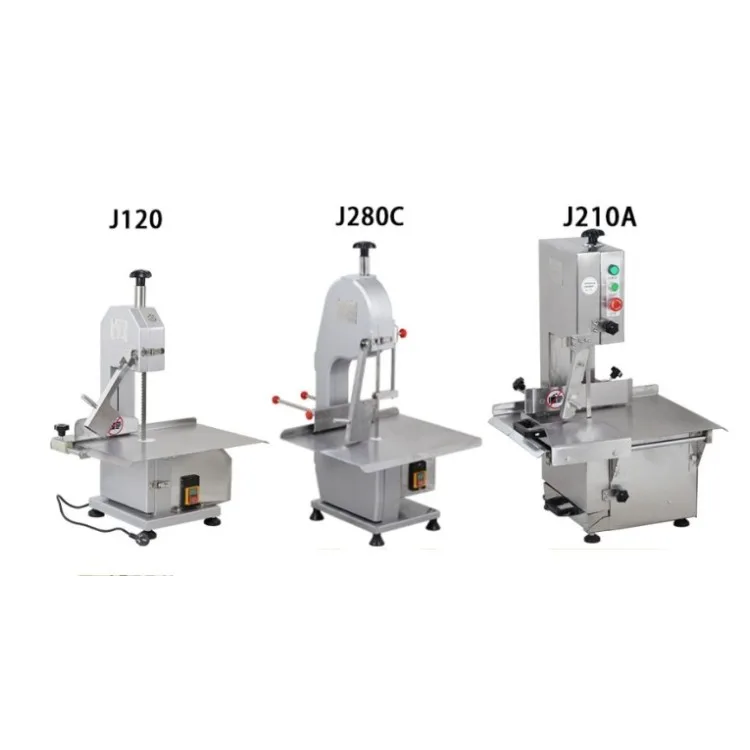 High Capacity System Meat Cutting Machine Bone Saw Used Farm