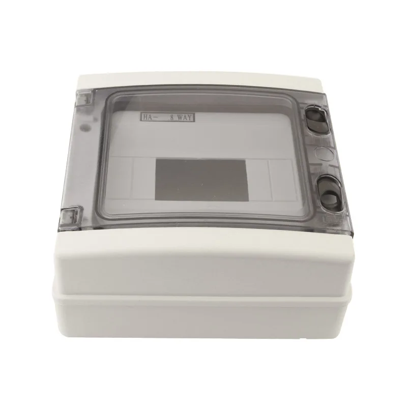 HA 8way  Fuse Box Electrical Distribution Boxes Junction Boxes for MCB Circuit Breaker Installation