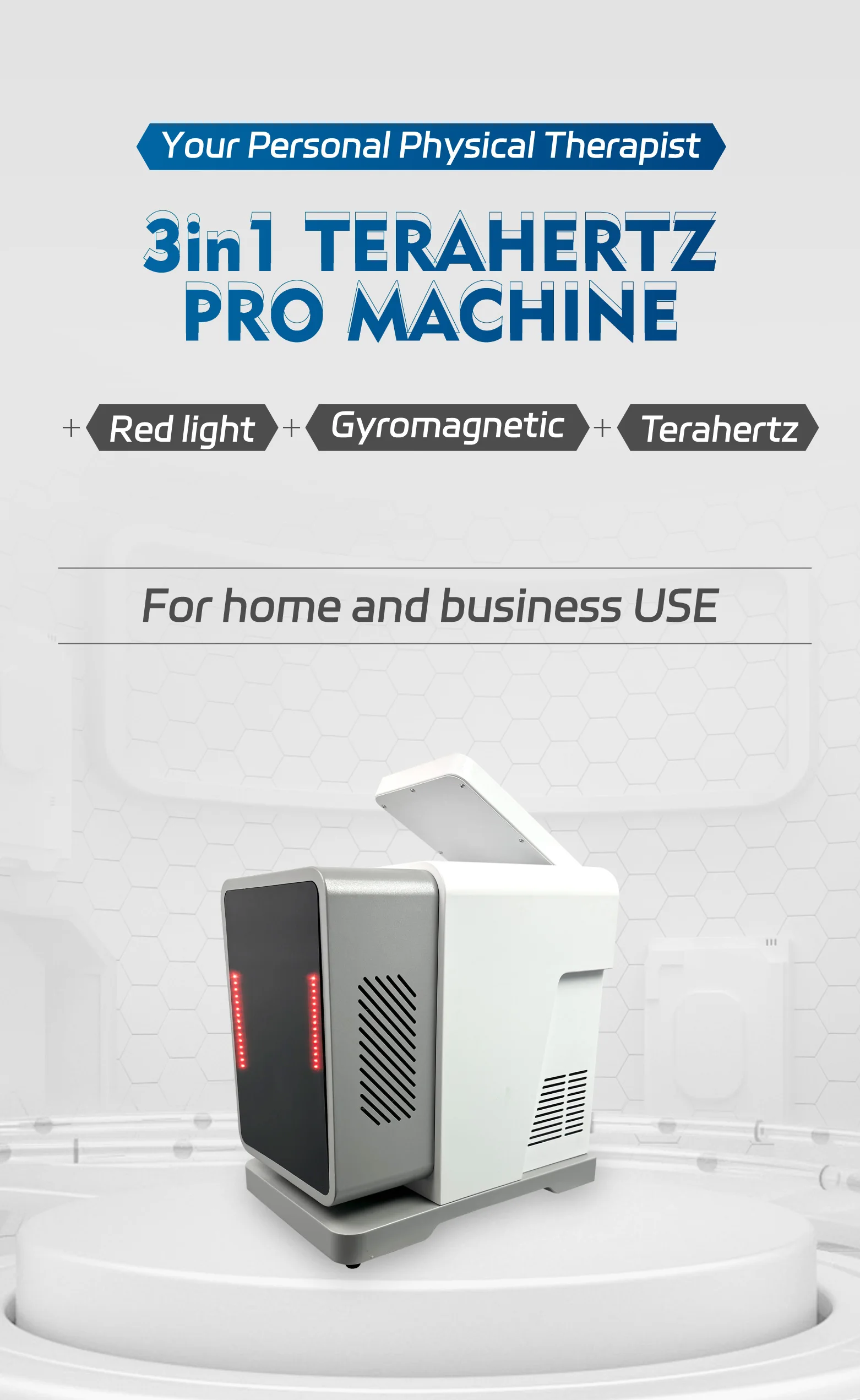 Revolutionary Professional Terahertz Device for Beauty & Health