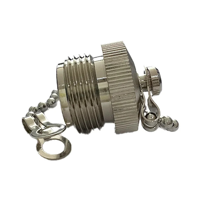 Wholesale N Dust Cap Protector N Female Dust Cap With Chain