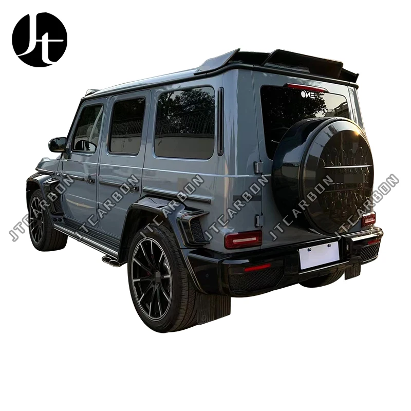 For Benz G Class G500 G550 G63 G350 W463 W464 Car Styling B Style Real ...