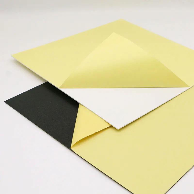 Self Adhesive PVC Photo Album Sheet Self Adhesive PVC Photo Album Sheet