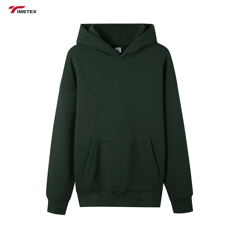 Casual Sport Streetwear 100% Cotton Polyester Heavy Weight Sweatshirt Custom Unisex  Hoodies Oversized