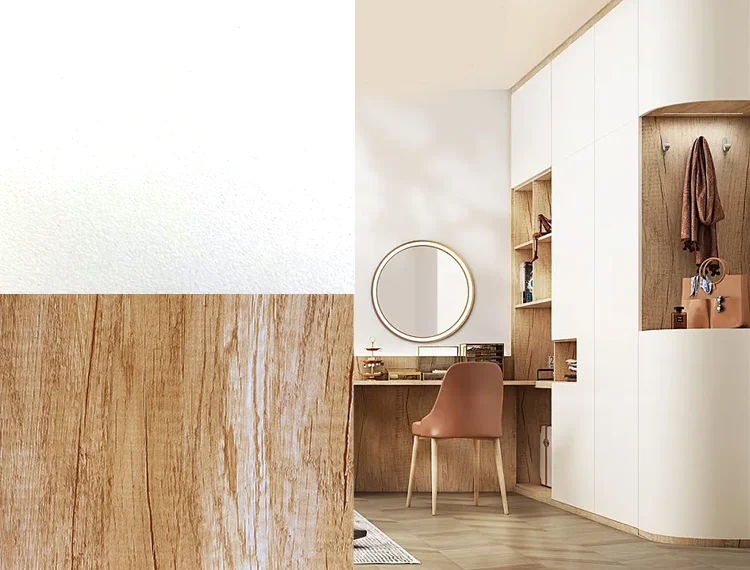 Melamine Board 18mm 4x8 E1 Grade Chip Board Melamine Mdf Chipboard