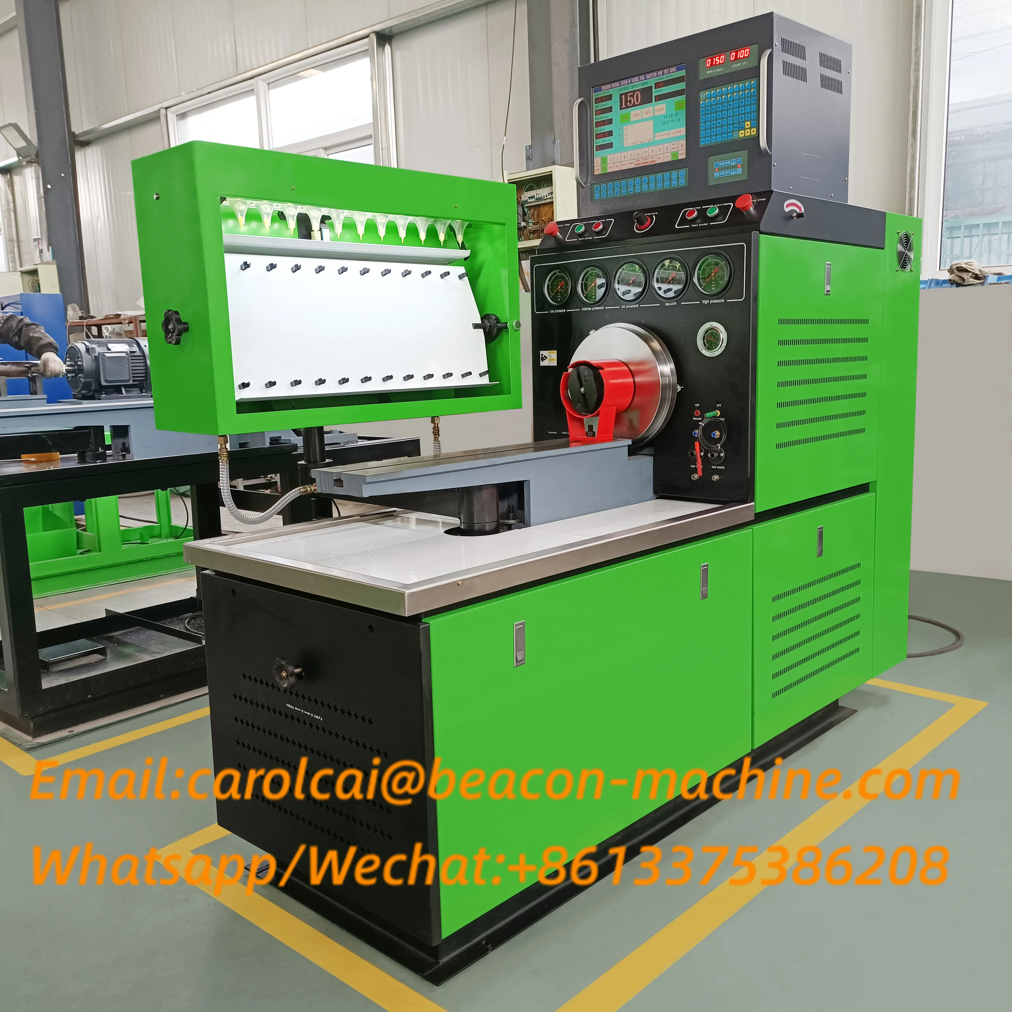 BCS619 Digital High Quality Lab Mechanical Calibration Machine diesel Fuel Injection Pump test Bench for Sale