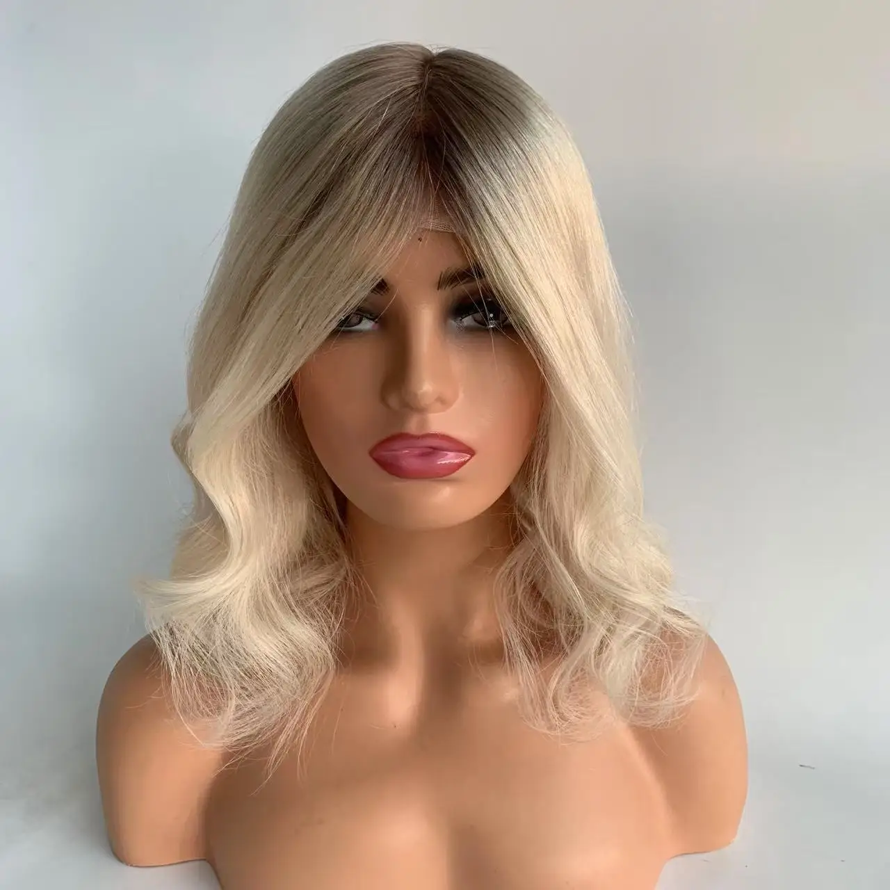 Ready to Ship 7T60 Silk Top Medical Wig - European Hair