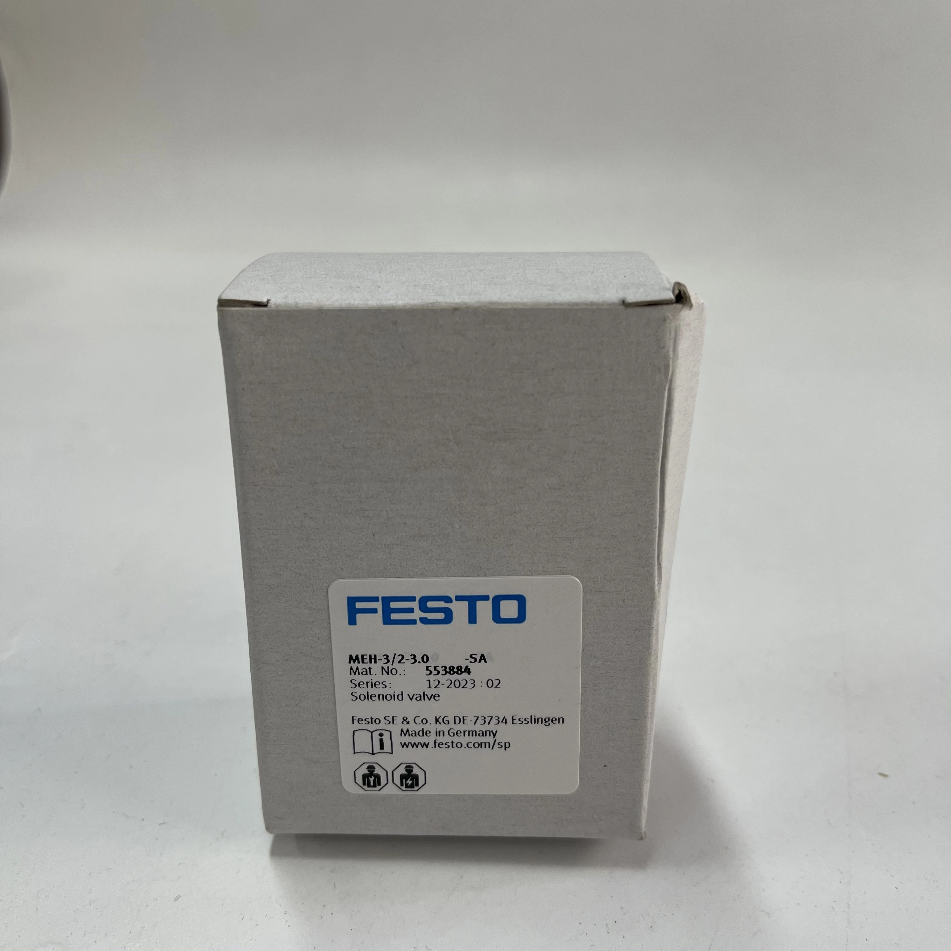 Festo Solenoid Valve MEH-3/2-3.0-SA Festo Solenoid Valve MEH-3/2-3.0-SA