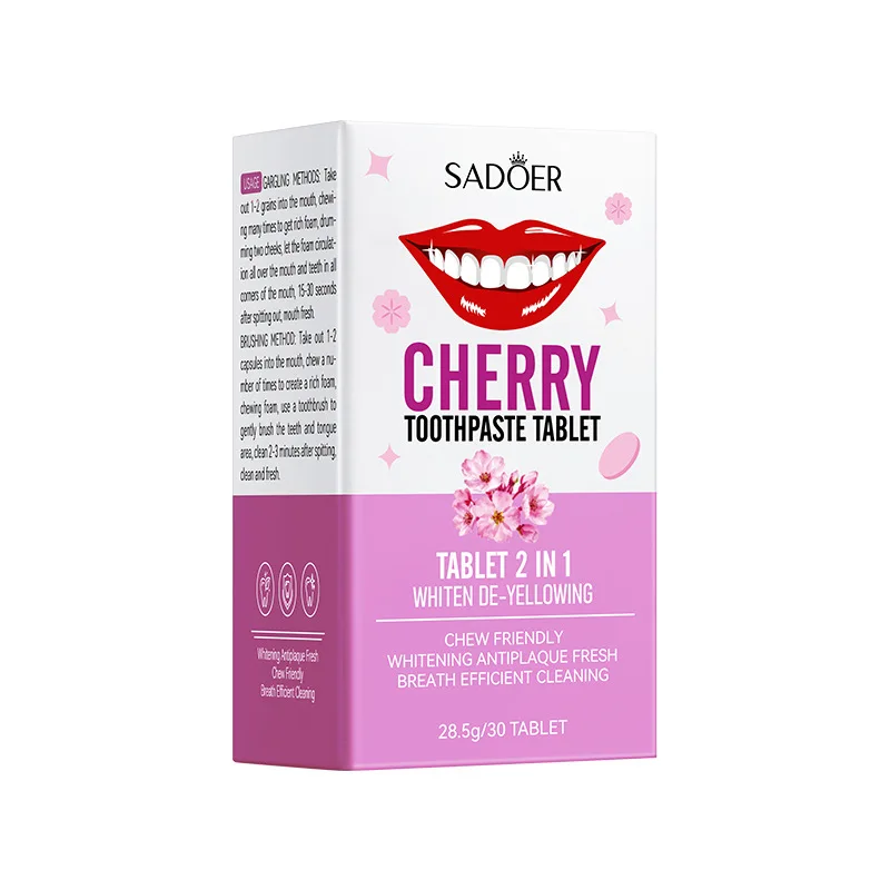 Высококачественная отбеливающая зубная паста для ухода за полостью рта