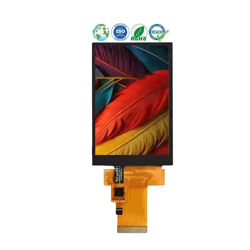 3.5-Inch TFT Liquid Crystal Display 320x480 Resolution ILI9488/ST7796 Drive LCD Micro Display for Smart Home