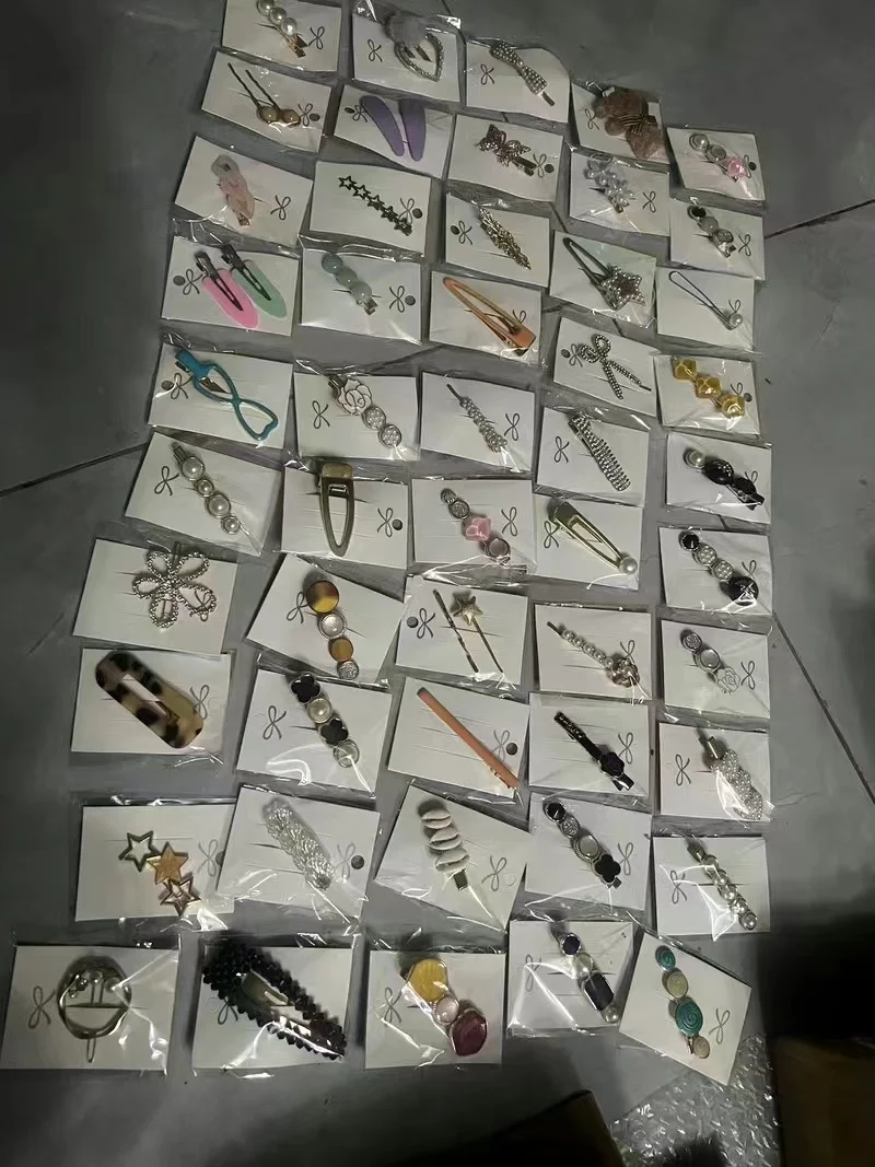 100pcs Each Kg Sell By Weight Light Luxury High Quality Elegant Hair