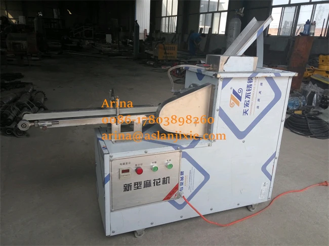 Snake Making Machine High Quality Snake Food Crispy Fried Dough Twist Making Machine ...